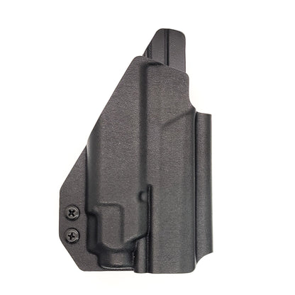 For the best Outside Waistband OWB Kydex Holster for the Sig Sauer P365-XMACRO with Streamlight TLR-8 Sub or TLR-8 G Sub, shop Four Brothers 4BROS Holsters.  