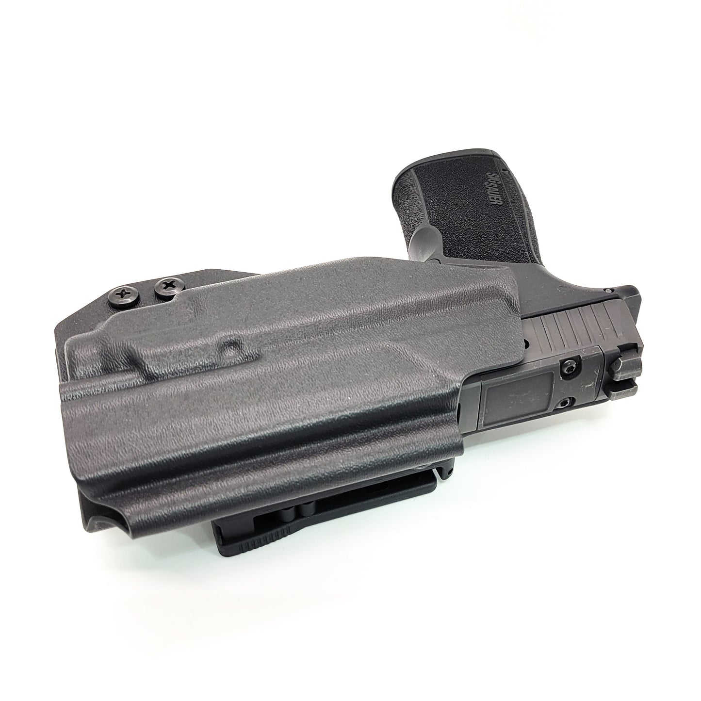 For the best Outside Waistband OWB Kydex Holster for the Sig Sauer P365-XMACRO with Streamlight TLR-8 Sub or TLR-8 G Sub, shop Four Brothers 4BROS Holsters.  