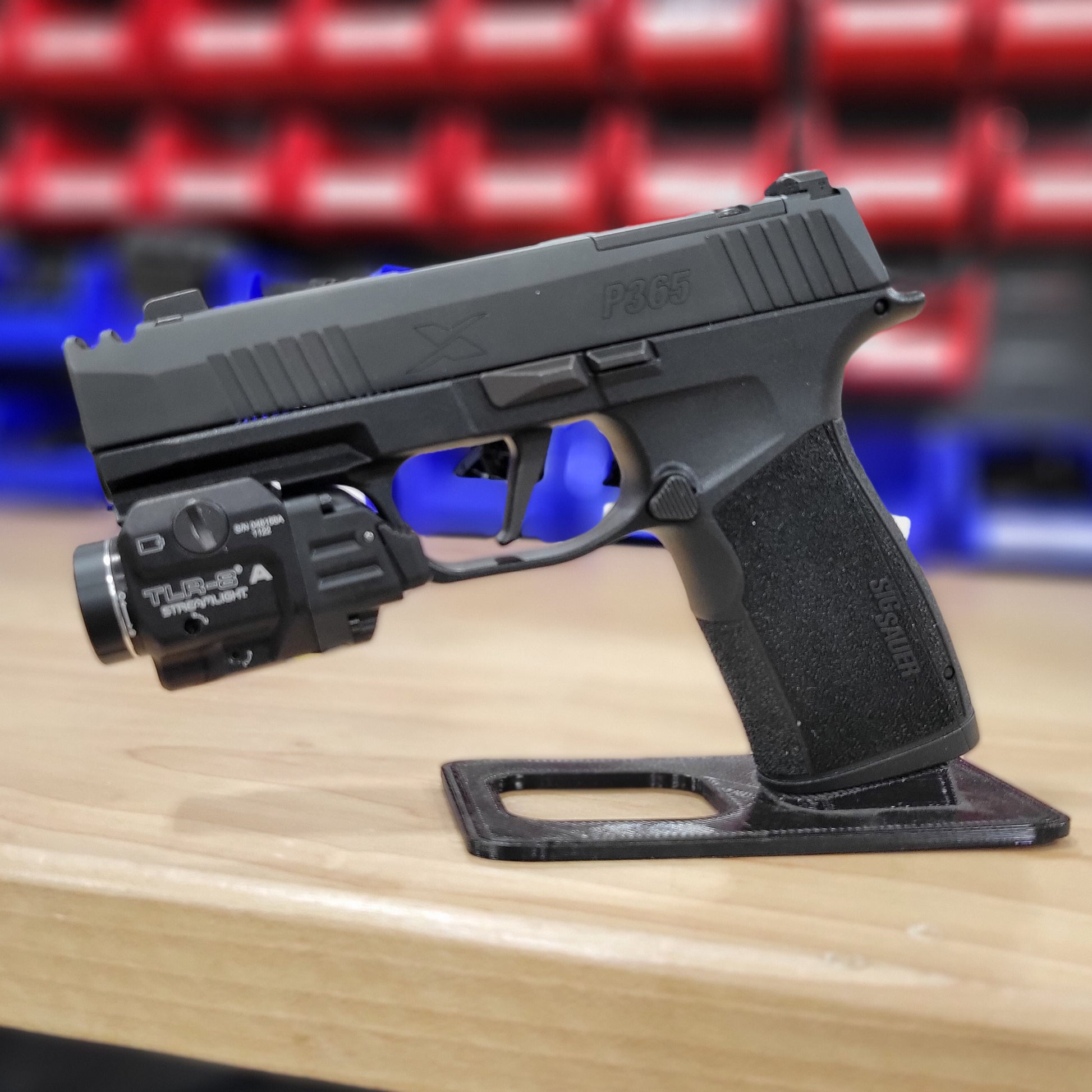 For the best IWB Kydex Inside Waistband Holster for the Sig Sauer P365-XMACRO, COMP, or TACOPS & Streamlight TLR-8 A G, shop Four Brothers 4BROS Holsters.  