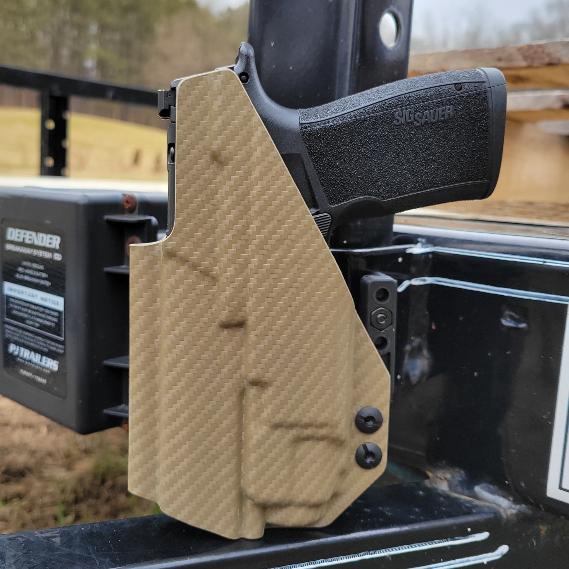 For the best IWB Kydex Inside Waistband Holster for the Sig Sauer P365-XMACRO, COMP, or TACOPS & Streamlight TLR-8 A G, shop Four Brothers 4BROS Holsters.  