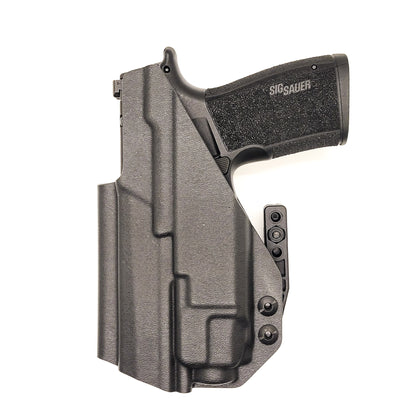 For the best IWB Kydex Inside Waistband Holster for the Sig Sauer P365-XMACRO, COMP, or TACOPS & Streamlight TLR-8 A G, shop Four Brothers 4BROS Holsters.  