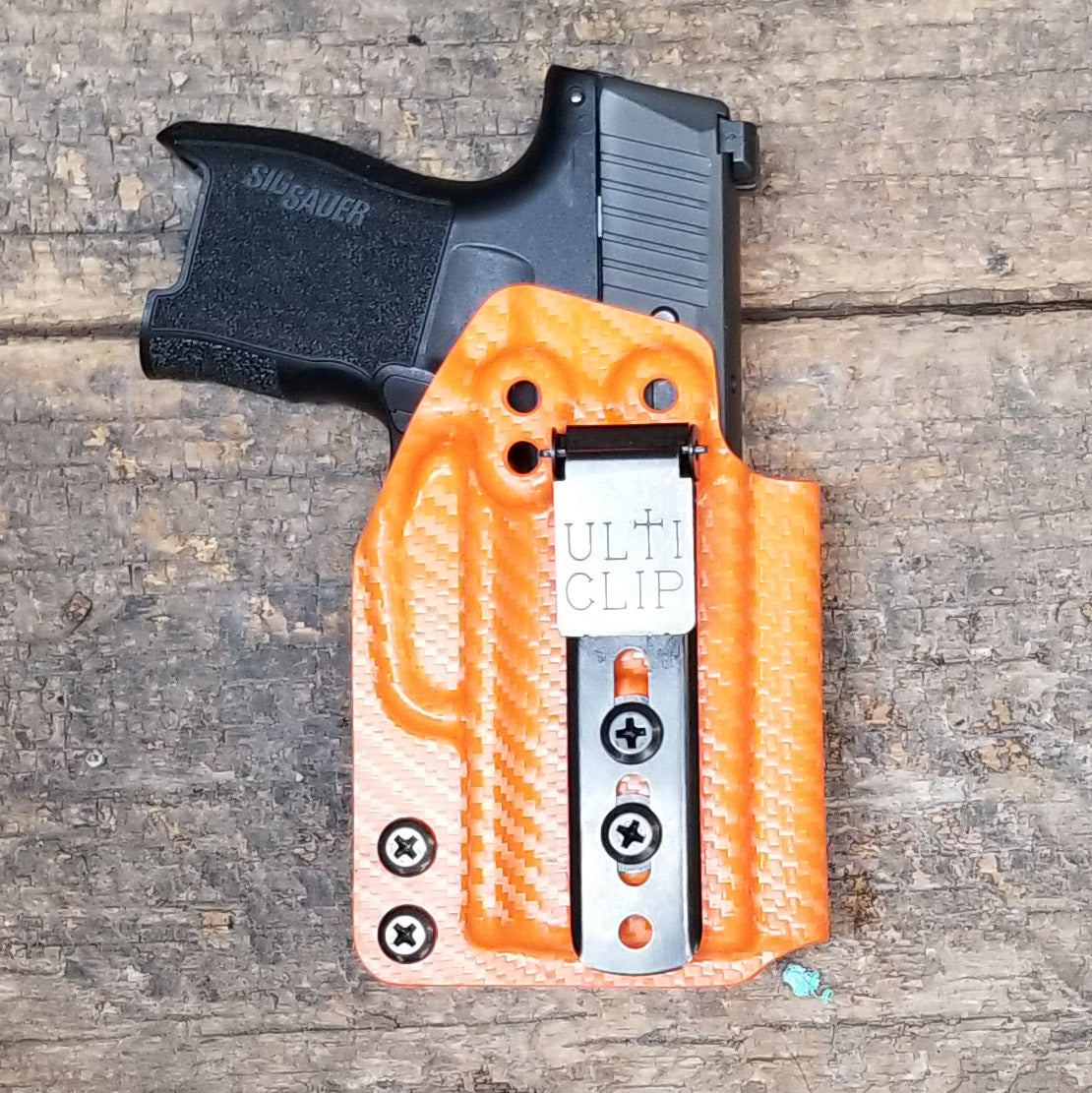 For the best Inside Waistband IWB kydex holster for the Sig Sauer P365 with GoGuns Gas Pedal shop Four Brothers 4BROS Holsters.  Proudly made in the USA.
