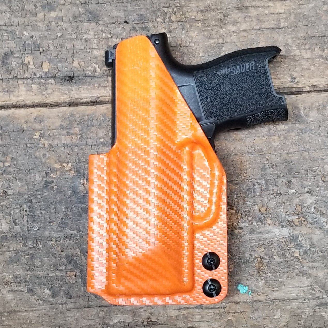 For the best Inside Waistband IWB kydex holster for the Sig Sauer P365 with GoGuns Gas Pedal shop Four Brothers 4BROS Holsters.  Proudly made in the USA.