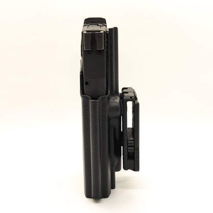 For the best OWB holster for the Sig Sauer P365 or P365XL pistol & Pro Ledge Tactical Application Rail & Streamlight TLR-7 Sub Shop Four Brothers Holsters.
