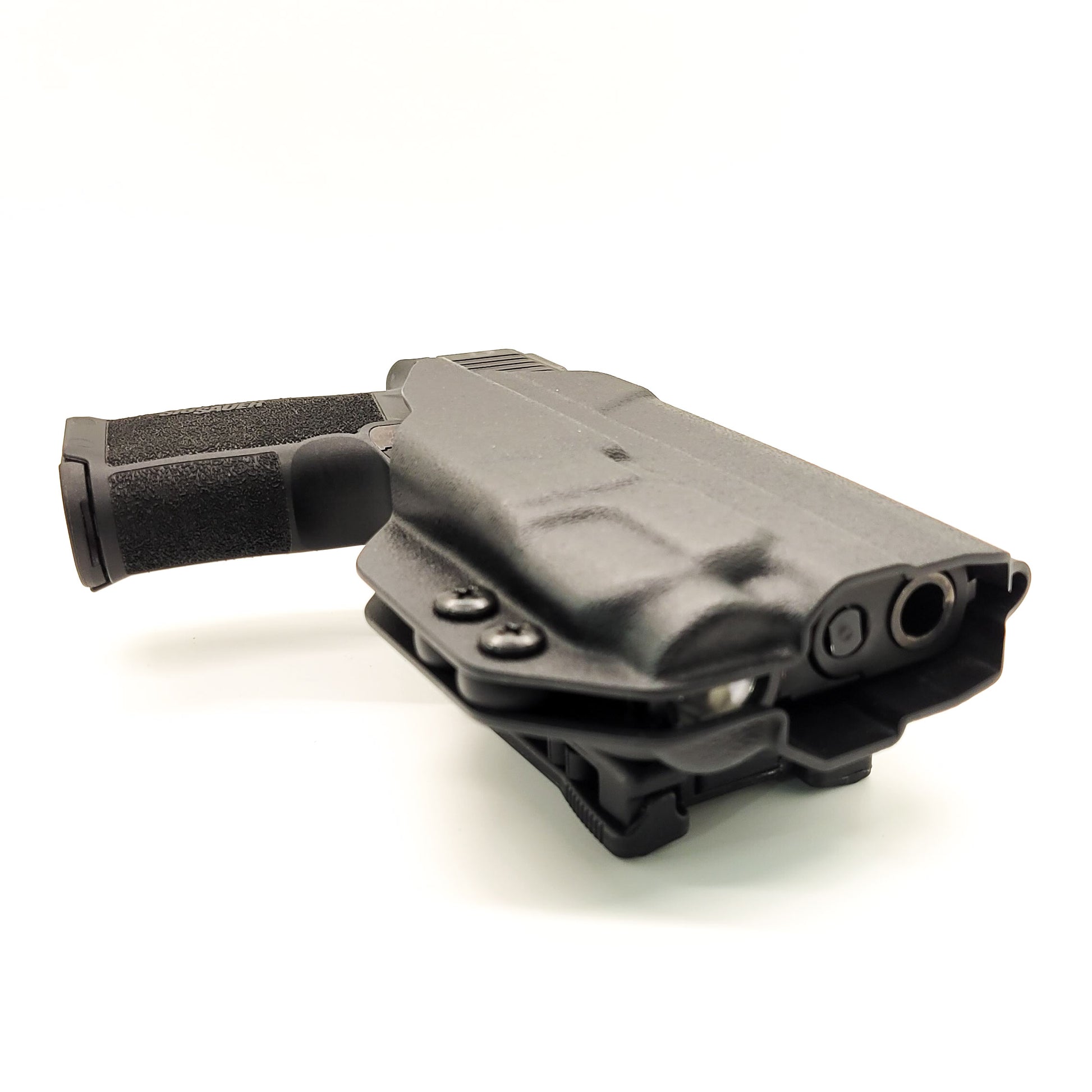 For the best OWB holster for the Sig Sauer P365 or P365XL pistol & Pro Ledge Tactical Application Rail & Streamlight TLR-7 X or A, shop Four Brothers Holsters. 