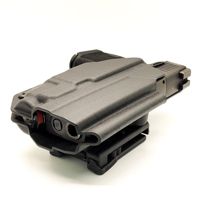 For the best OWB holster for the Sig Sauer P365 or P365XL pistol & Pro Ledge Tactical Application Rail & Streamlight TLR-7 X or A, shop Four Brothers Holsters. 