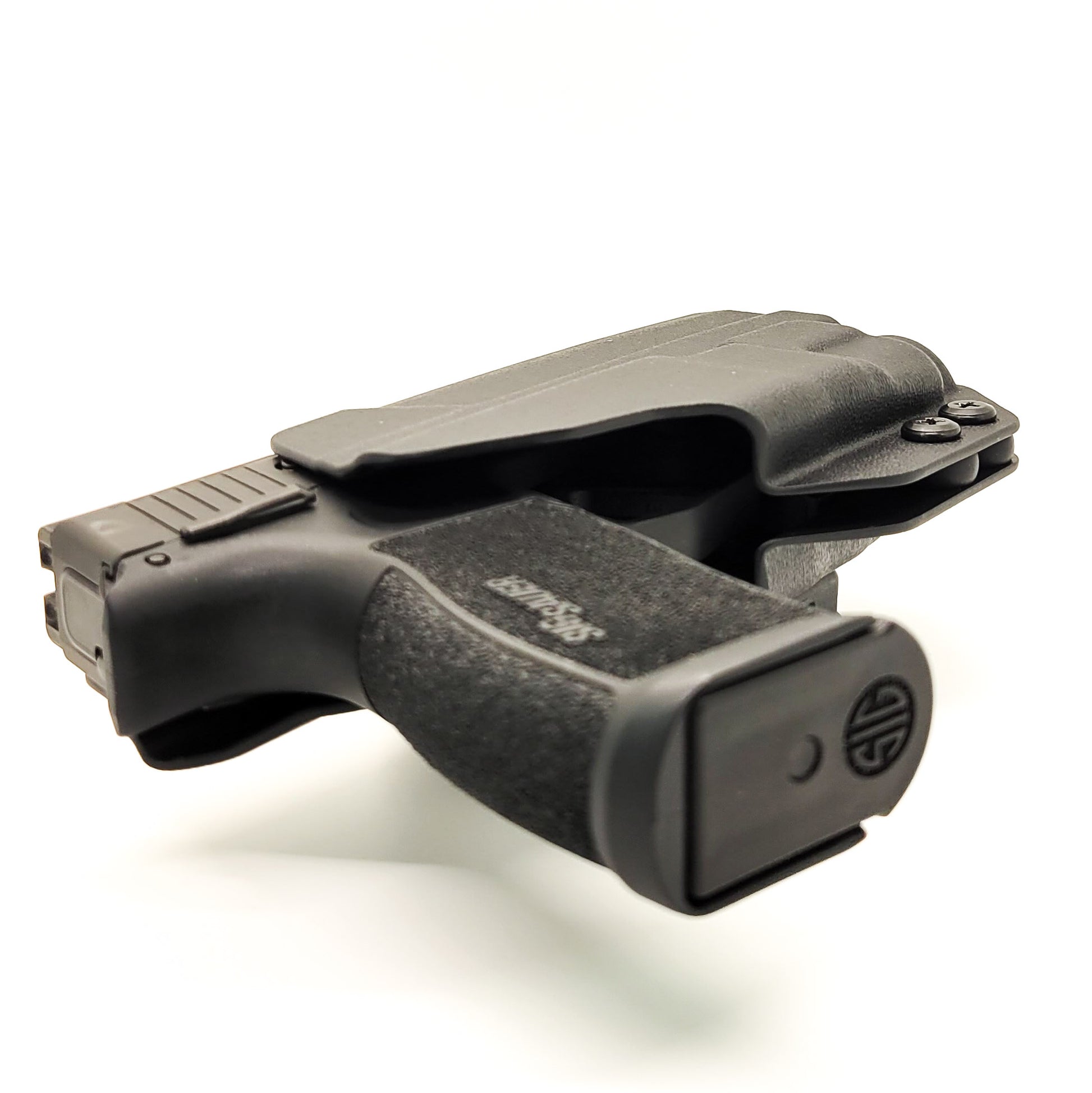 For the best OWB holster for the Sig Sauer P365 or P365XL pistol & Pro Ledge Tactical Application Rail & Streamlight TLR-7 X or A, shop Four Brothers Holsters. 