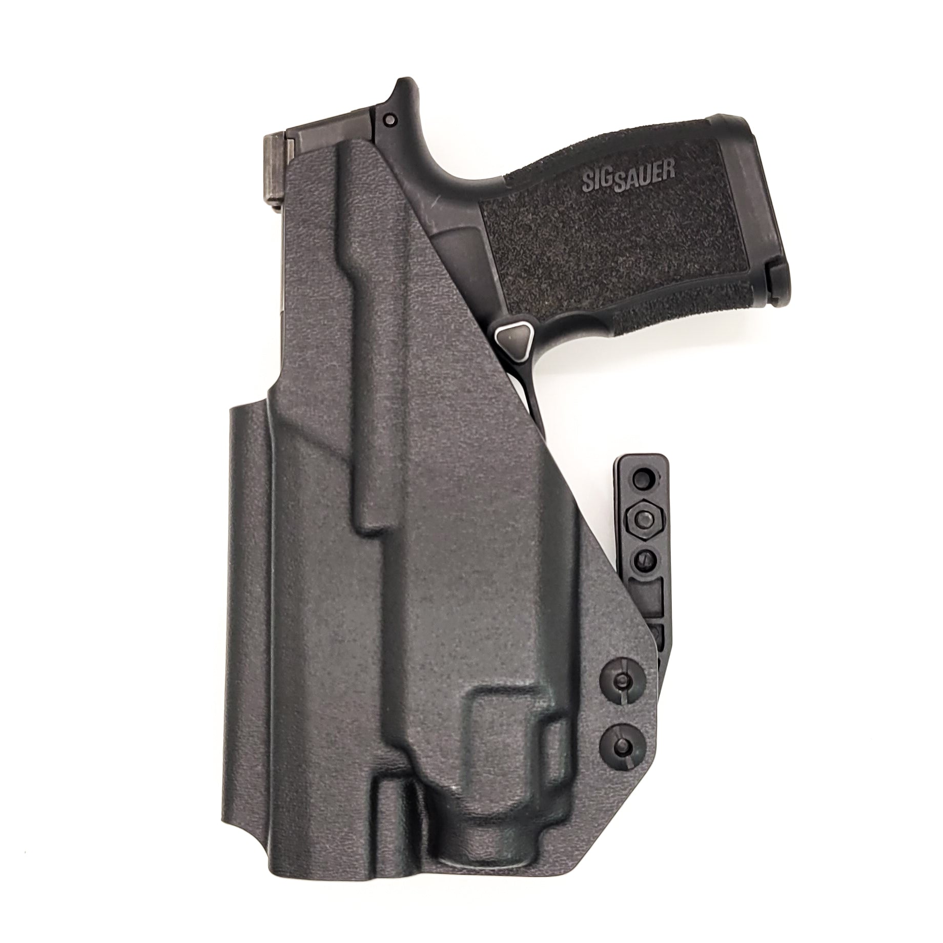 For the best Inside Waistband IWB AIWB Holster for the Sig Sauer P365 or P365XL 
& Streamlight TLR-8 Sub or TLR-8 G Sub shop Four Brothers 4BROS Holsters. 