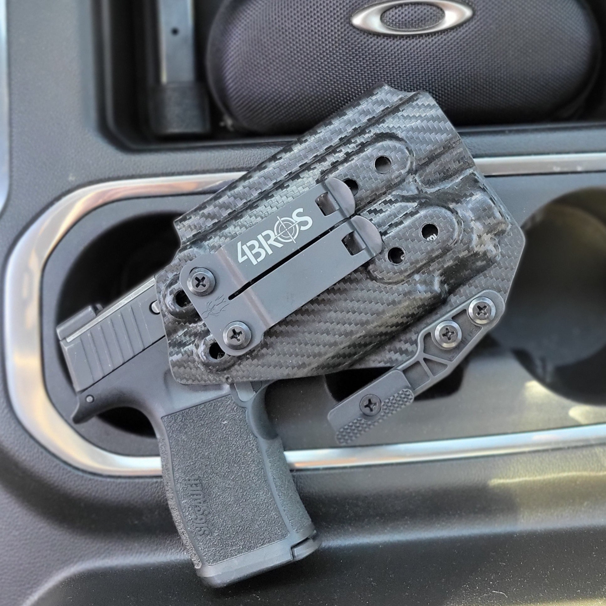 For the best Inside Waistband IWB AIWB Holster for the Sig Sauer P365 or P365XL 
& Streamlight TLR-8 Sub or TLR-8 G Sub shop Four Brothers 4BROS Holsters. 
