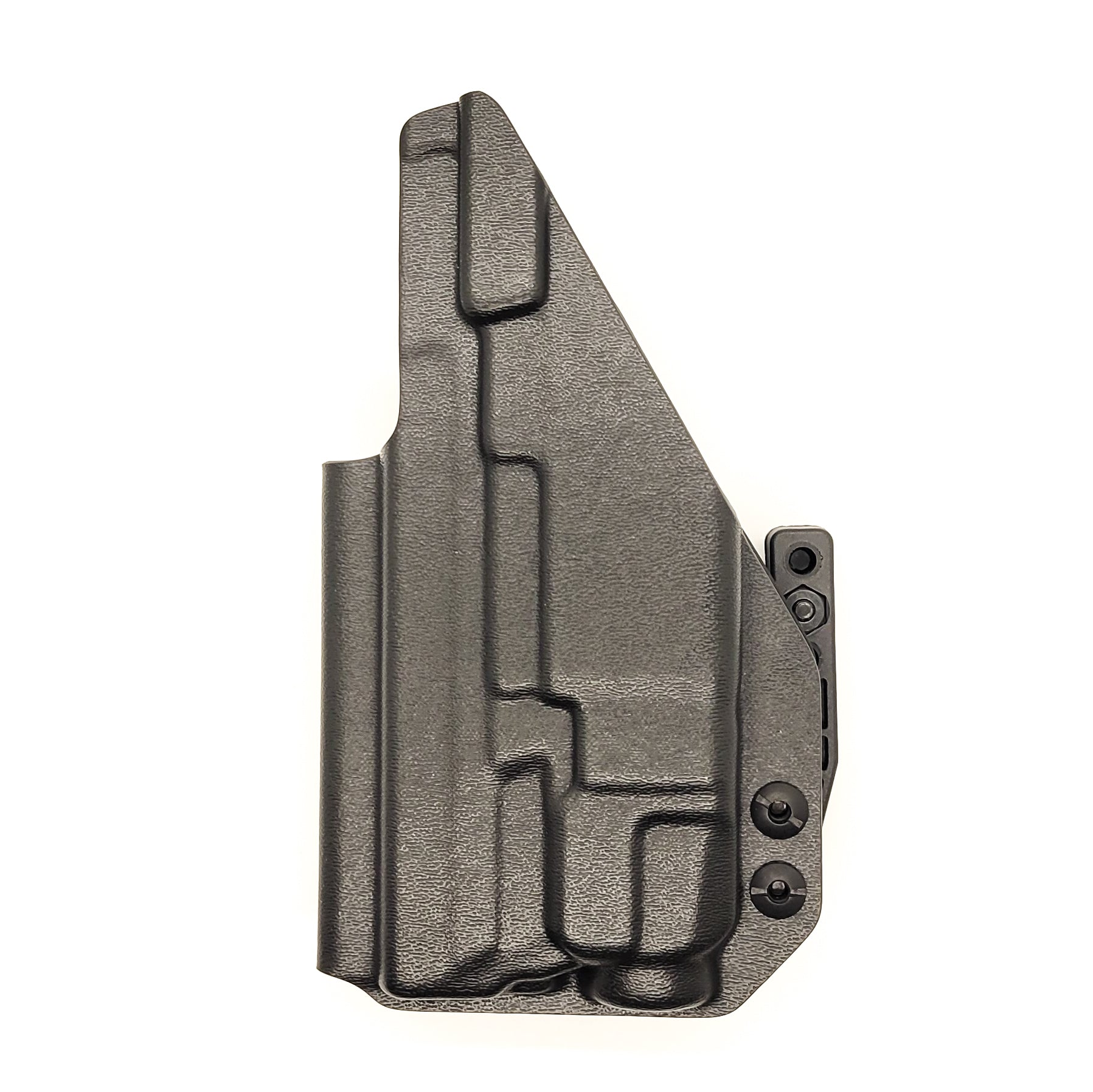 For the best Inside Waistband IWB AIWB Kydex holster for the Smith & Wesson EQUALIZER & Streamlight TLR-7 X or TLR-7 A, shop Four Brothers 4BROS holsters.