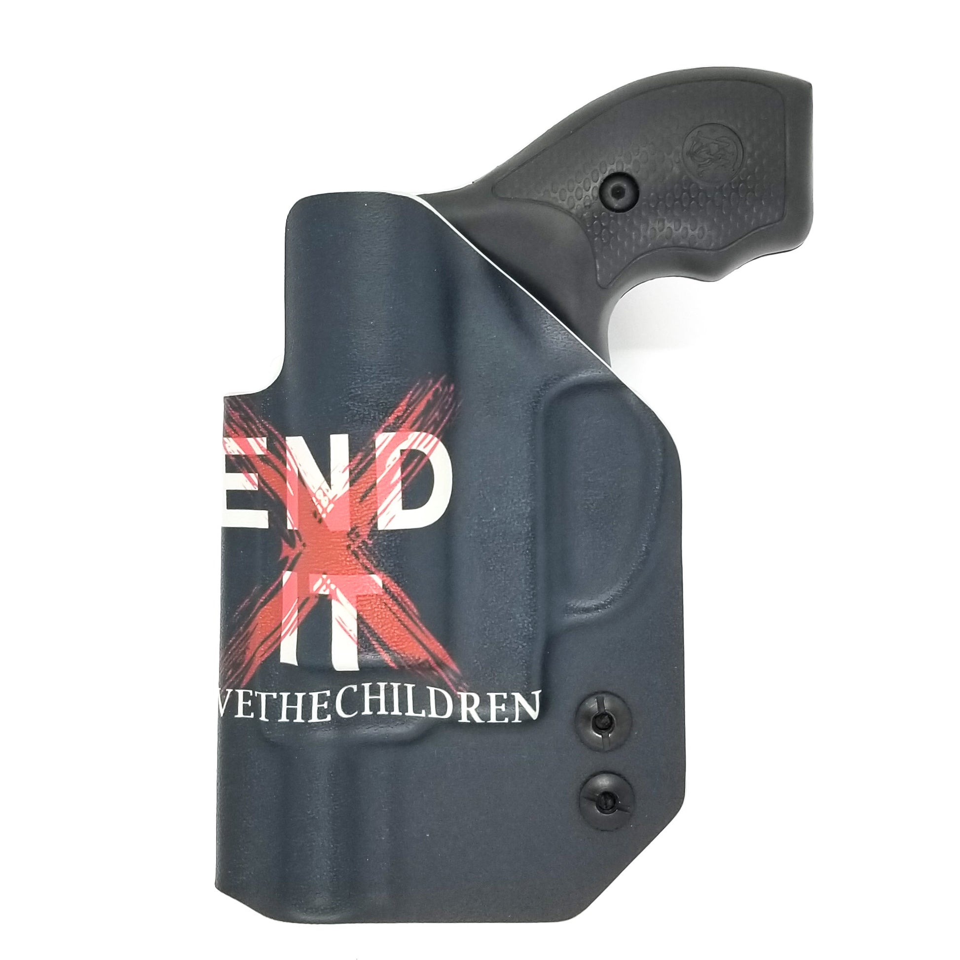 For the best IWB  Inside Waistband Taco Style Holster for the Smith & Wesson J Frame Revolver shop Four Brothers 4BROS Holsters.  Proudly made in the USA.