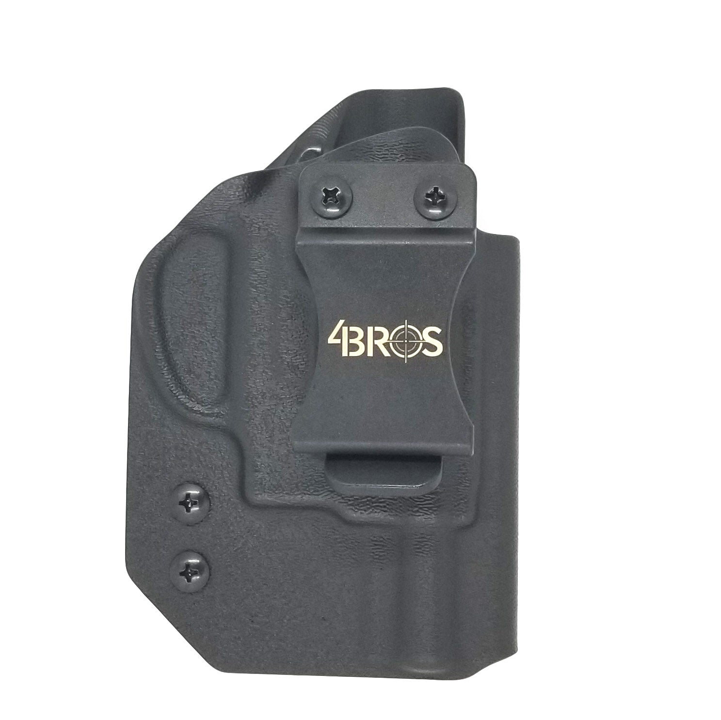 For the best IWB  Inside Waistband Taco Style Holster for the Smith & Wesson J Frame Revolver shop Four Brothers 4BROS Holsters.  Proudly made in the USA.