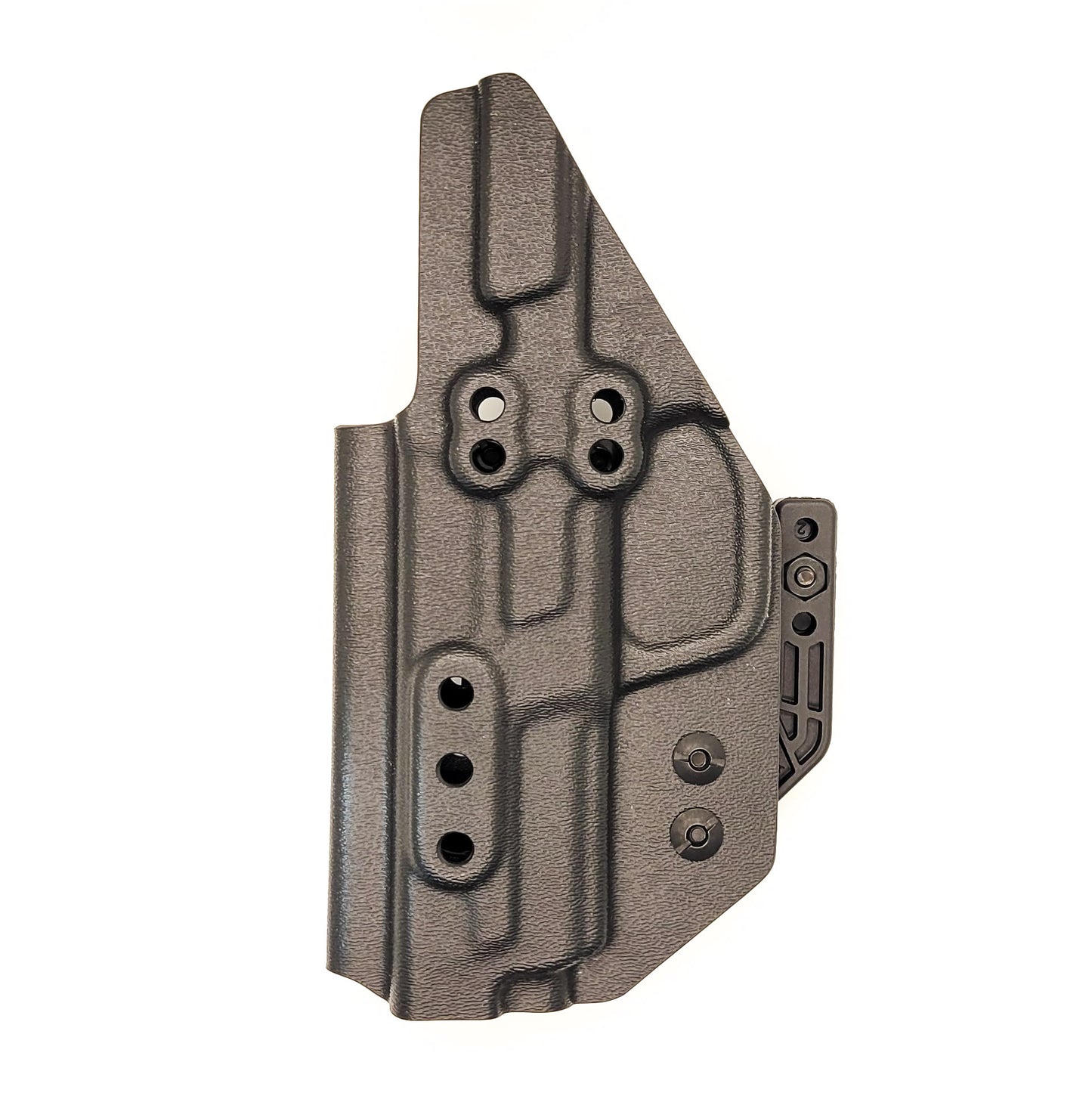 For the best Inside Waistband Holster for the Smith and Wesson M&P 1.0 & 2.0 9MM and 40 S&W 4.25" pistol with thumb safety, shop Four Brothers 4BROS Holsters.