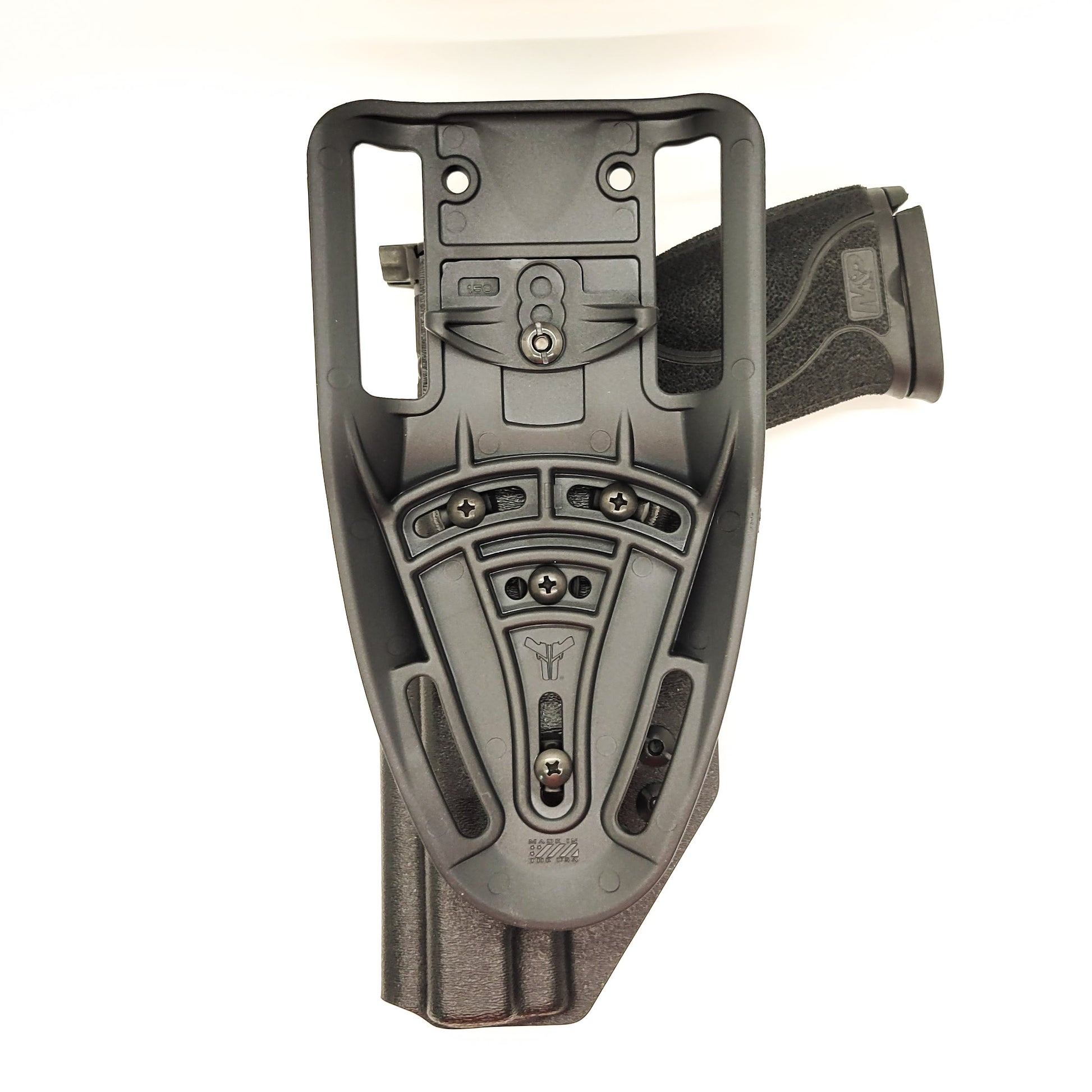For the best OWB Smith and Wesson M&P 10MM M2.0 4" and 4.6" pistols with or without the thumb safety Duty & Competition Holster, shop Four Brothers Holsters. 