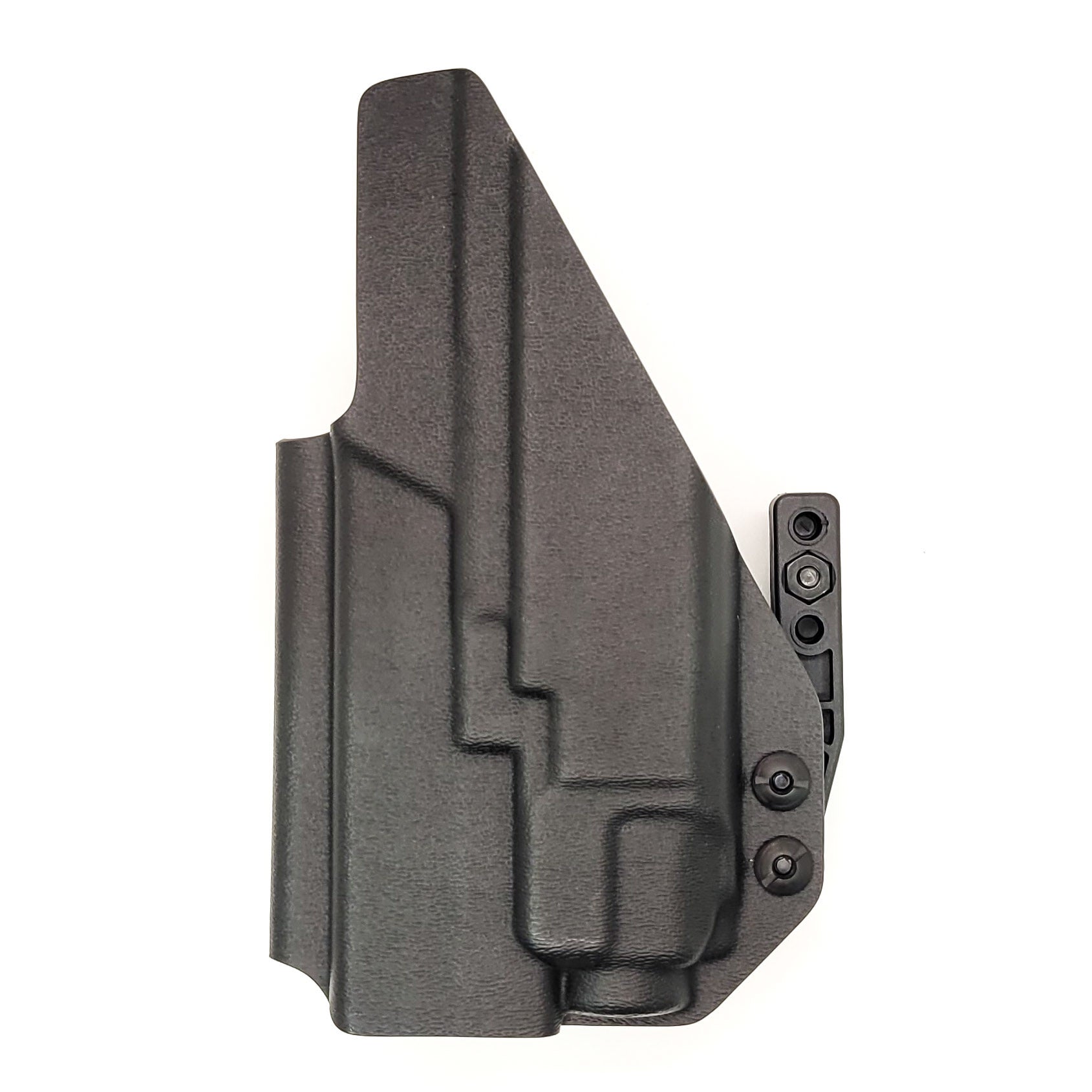 For the best IWB Kydex Inside Waistband Holster for the Springfield Hellcat Pro pistol with the Streamlight TLR-8 & TLR-8A light shop Four Brothers Holsters.