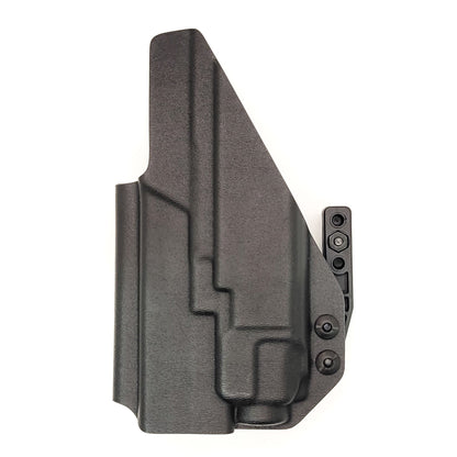 For the best IWB Kydex Inside Waistband Holster for the Springfield Hellcat Pro pistol with the Streamlight TLR-8 & TLR-8A light shop Four Brothers Holsters.