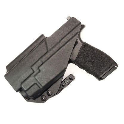 For the best IWB Kydex Inside Waistband Holster for the Springfield Hellcat Pro pistol with the Streamlight TLR-8 & TLR-8A light shop Four Brothers Holsters.