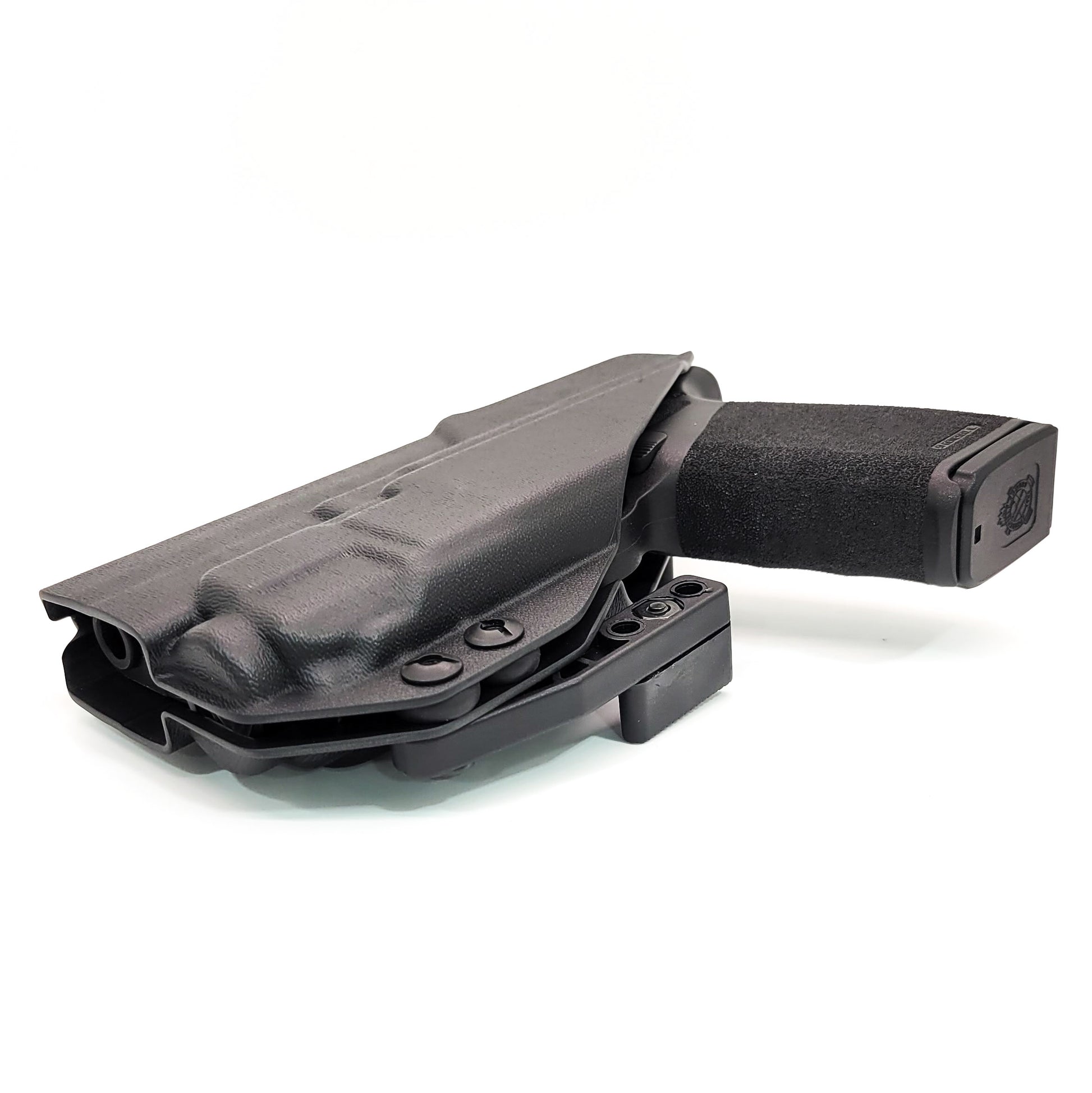 For the best IWB Kydex Inside Waistband Holster for the Springfield Hellcat Pro pistol with the Streamlight TLR-8 & TLR-8A light shop Four Brothers Holsters.