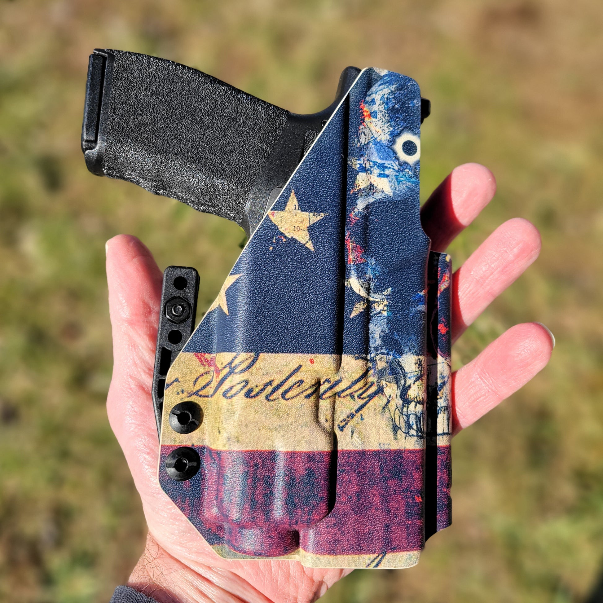 For the best IWB Kydex Inside Waistband Holster for the Springfield Hellcat Pro pistol with the Streamlight TLR-8 & TLR-8A light shop Four Brothers Holsters.