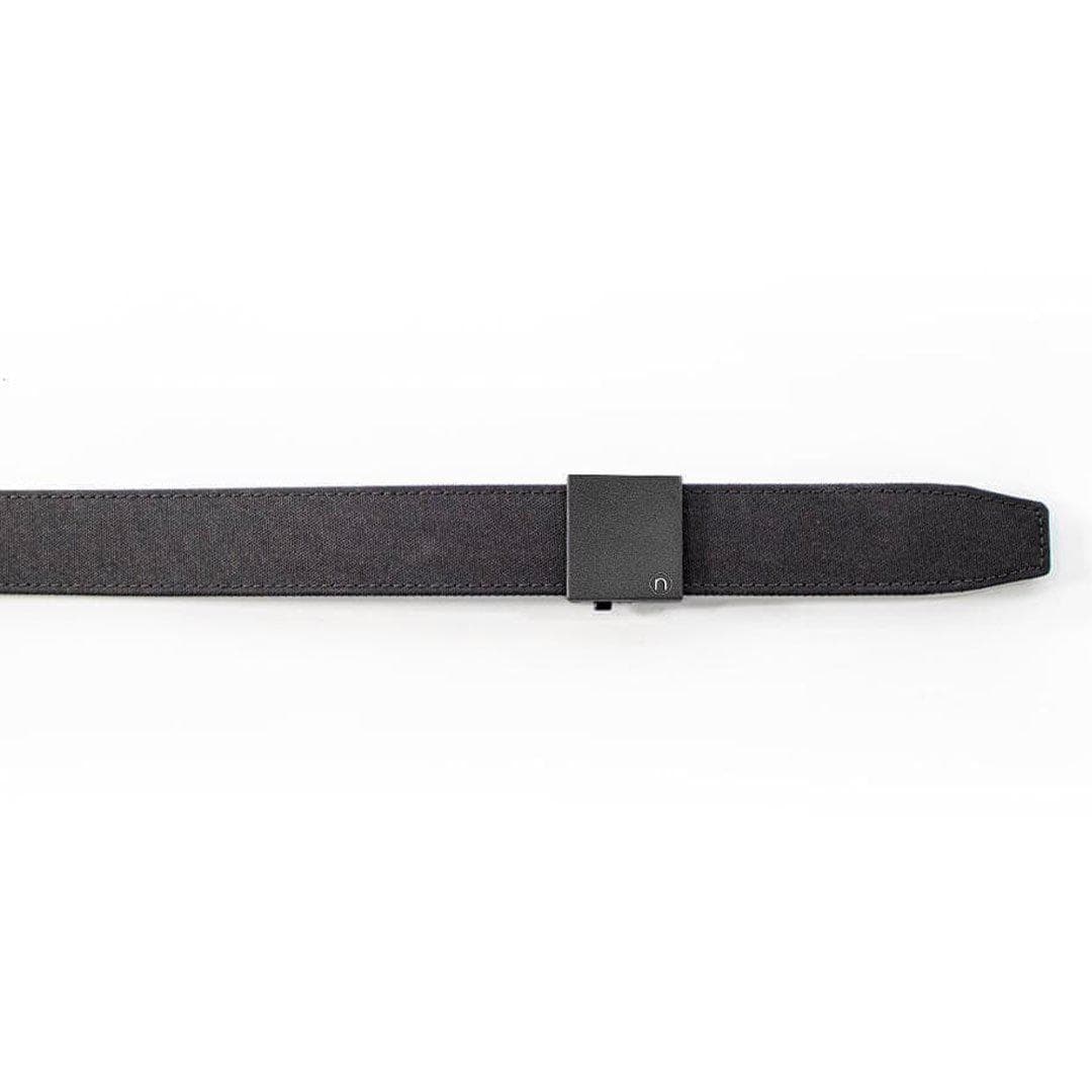 Nextbelt 4BROS appendix belt for Everyday Carry. Buckle design frees up space in front for you to carry your firearm or pistol or gun and extra magazines. Its buckle is sized 1 1/2  x 1 11/16" and can be worn front center, left hip, or hidden near the curve of the back. It is the most comfortable belt you'll own. 