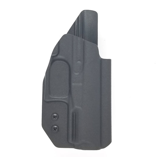 For the best OWB Outside Waistband Taco Style Holster for a 4" Walther PPQ M2 pistol shop Four Brothers 4BROS Holsters.  Proudly manufactured in the USA.