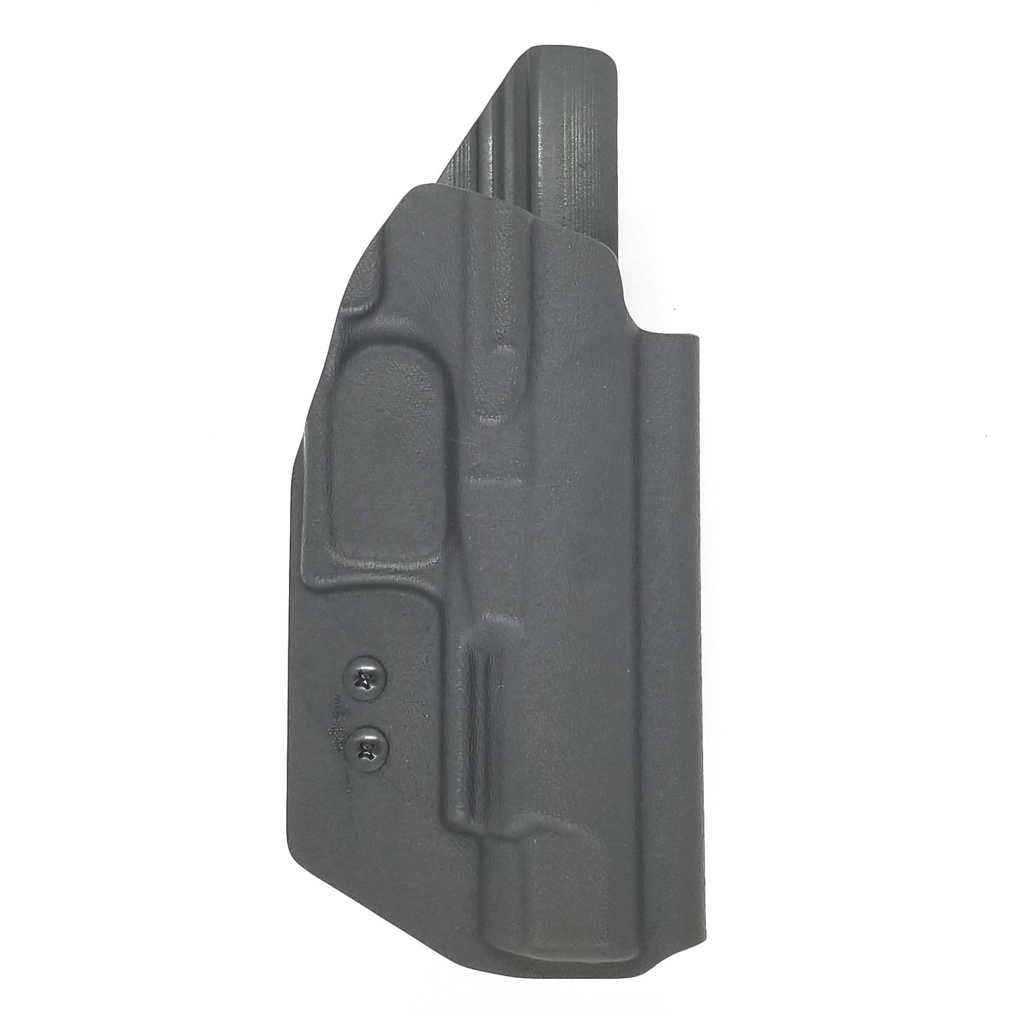 For the best OWB Outside Waistband Taco Style Holster for a 5" Walther PPQ M2 handgun shop Four Brothers 4BROS Holsters.  Proudly manufactured in the USA.