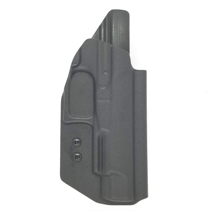 For the best OWB Outside Waistband Taco Style Holster for a 5" Walther PPQ M2 handgun shop Four Brothers 4BROS Holsters.  Proudly manufactured in the USA.