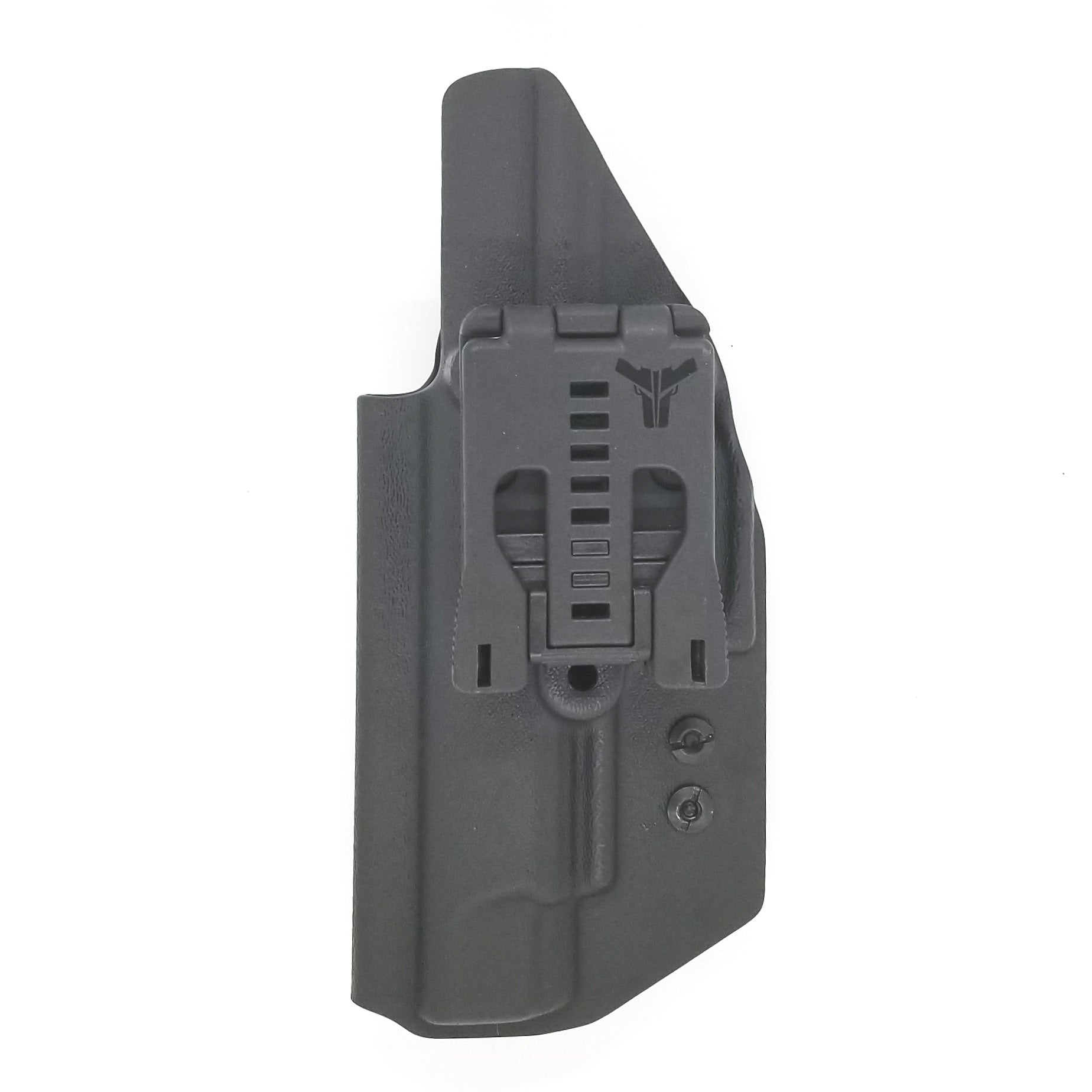 For the best OWB Outside Waistband Taco Style Holster for a 5" Walther PPQ M2 handgun shop Four Brothers 4BROS Holsters.  Proudly manufactured in the USA.