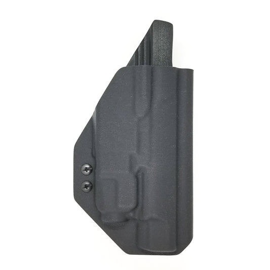 For the best Outside Waistband OWB Holster for the Walther PPQ M2 5” pistol with Streamlight TLR-7X, TLR-7 X, & TLR-7 A, shop Four Brothers 4BROS holsters. 