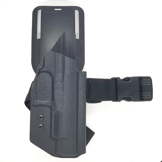 For the best, Outside Waistband OWB Walther PPQ 5", 4" and Q4 Tac M2 models Duty & Competition Style Kydex Holster, shop Four Brothers 4BROS Holsters. 